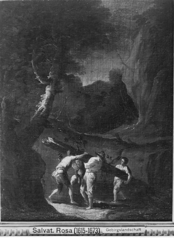 Paesaggio di montagna - Bavarian State Painting Collections
